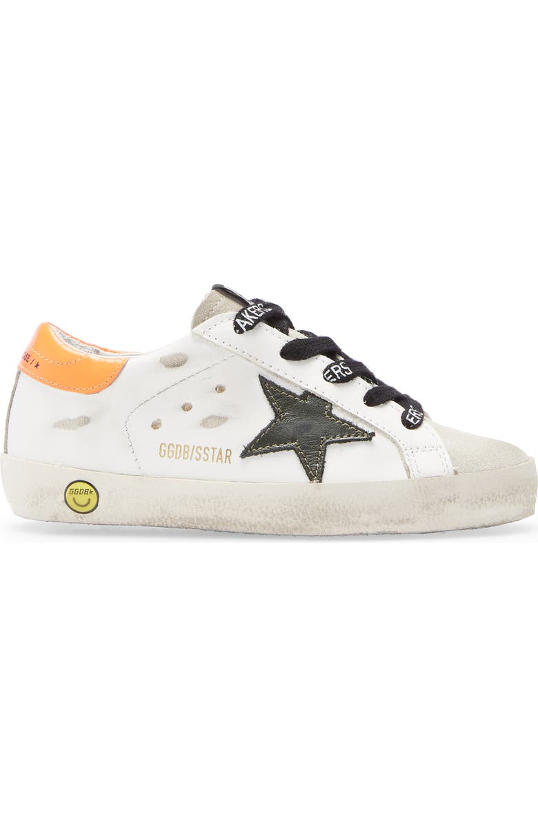 Golden Goose Super-Star Sneaker, Alternate, color,