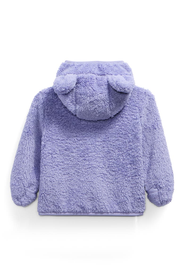 Campshire Ears Fleece Zip Hoodie, Alternate, color, PALE PLUM