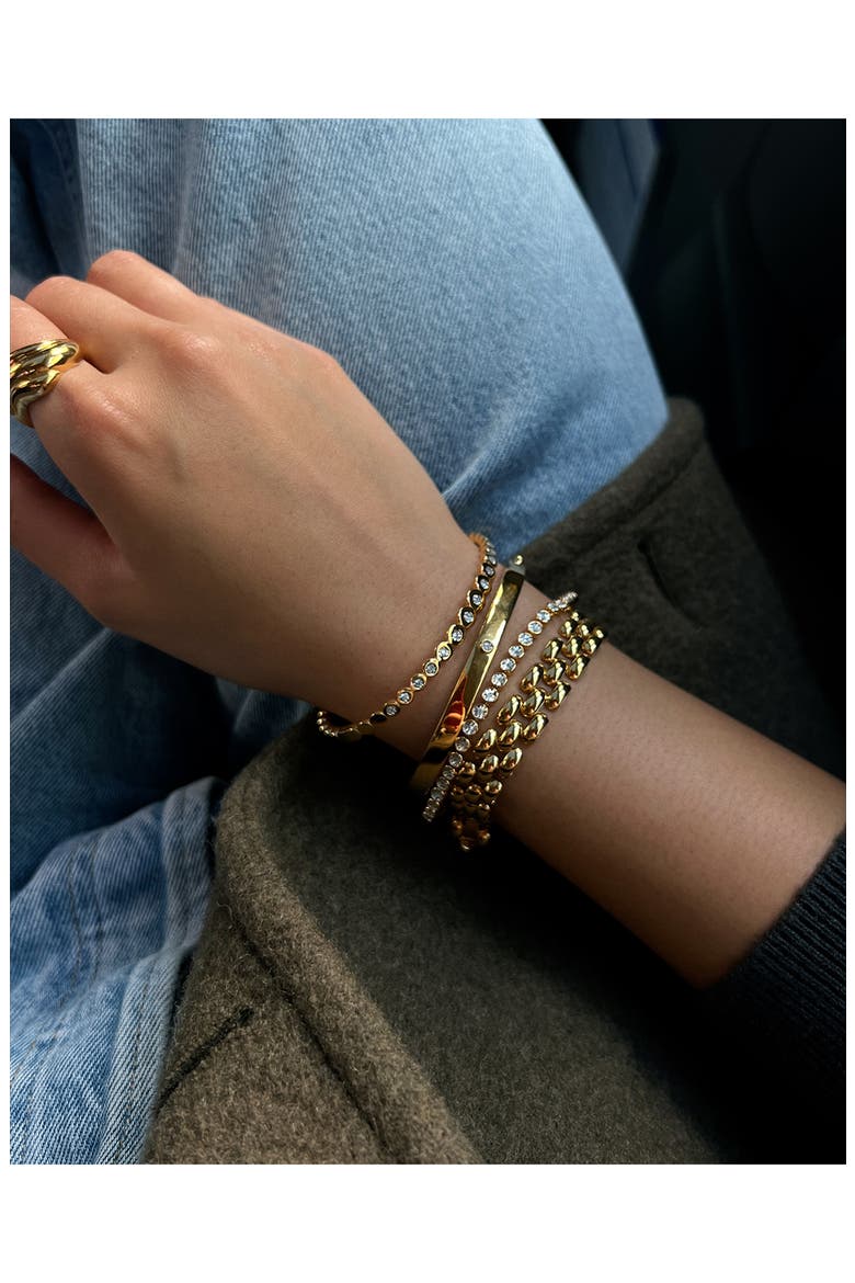 Heirloom Bracelet, Alternate, color, 18CT GOLD ON STERLING SILVER