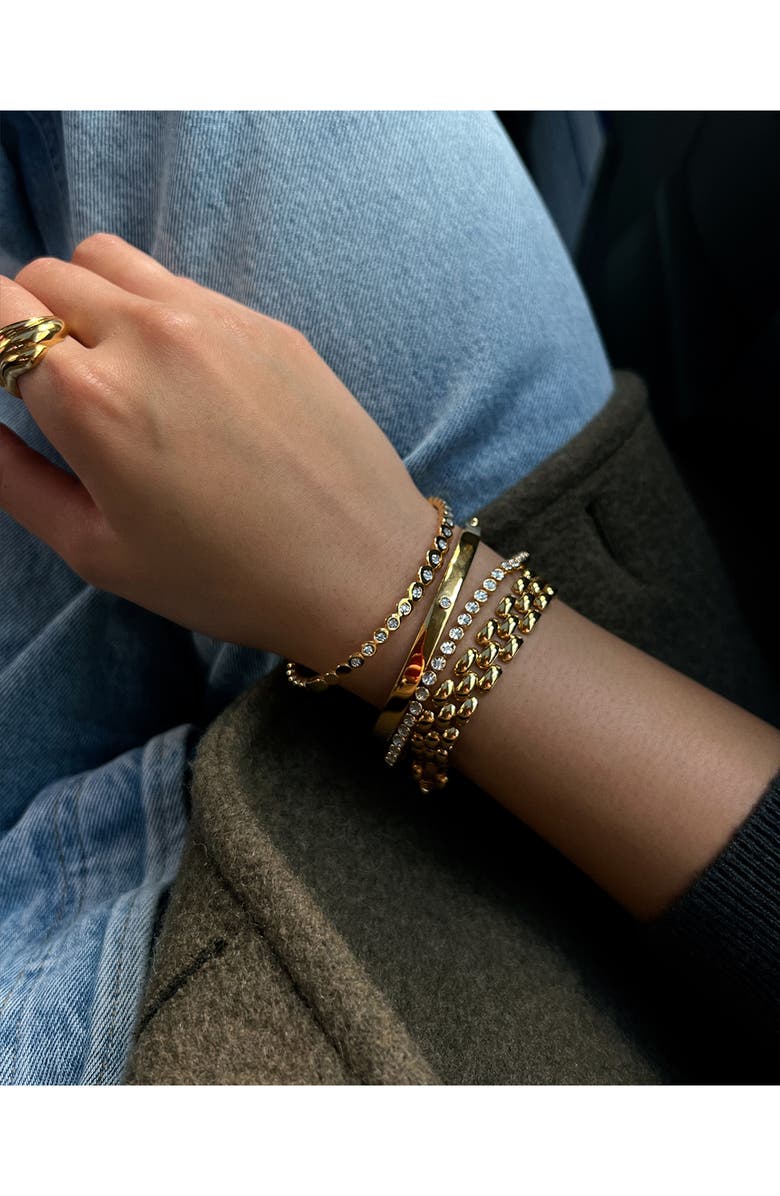 Monica Vinader Heirloom Bracelet, Alternate, color, 18Ct Gold On Sterling Silver