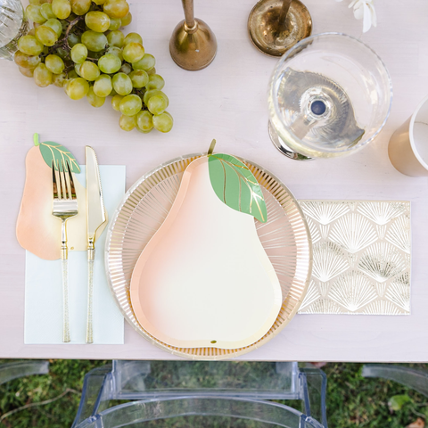 Le Dinner Pear Large Napkins