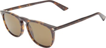 53mm Round Sunglasses
