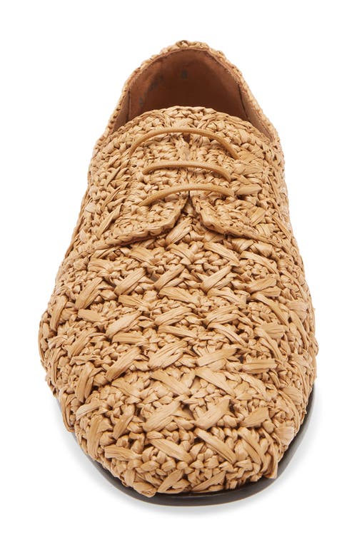 Dolce & Gabbana Dolce&gabbana Raffia Lace-up Loafer