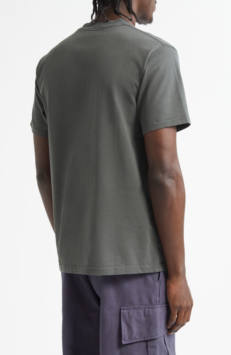 PALMES Society Graphic T-Shirt, Alternate, color, Charcoal