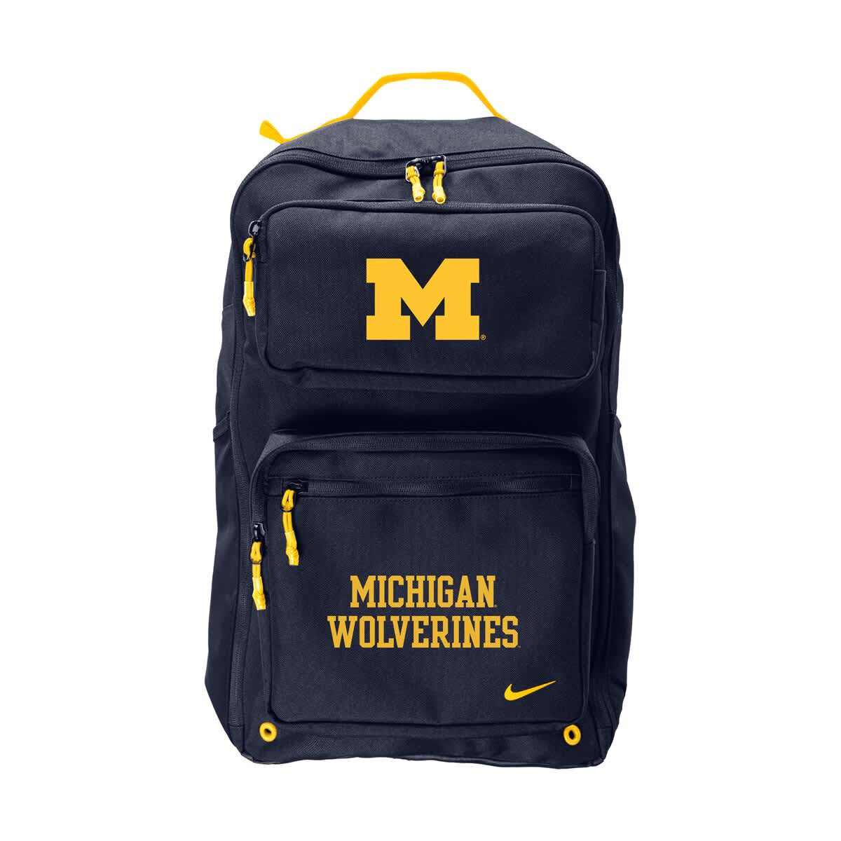Nike Michigan Wolverines Utility Speed Backpack, Main, color, 