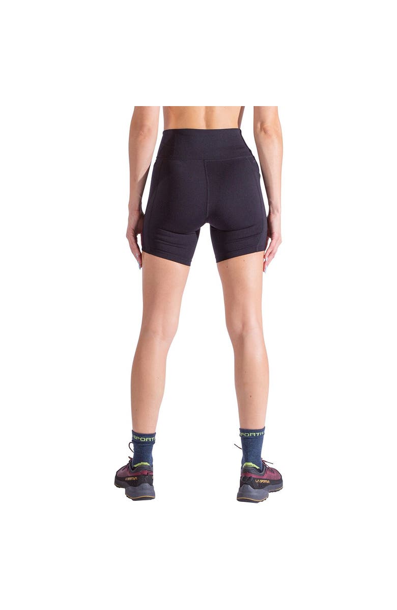 La Sportiva Cosmosis 6In Short - Women's, Alternate, color, Black/Onyx