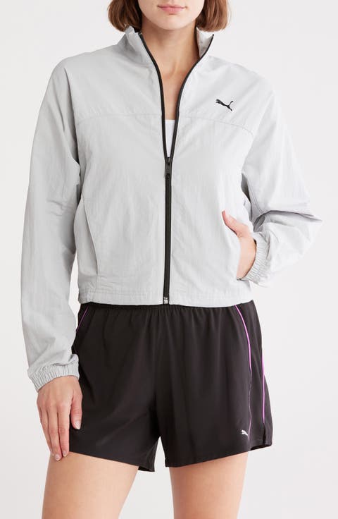 DARE TO Oversize Woven Jacket