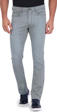 Robert Graham Grassini Stripe Straight Leg Pants