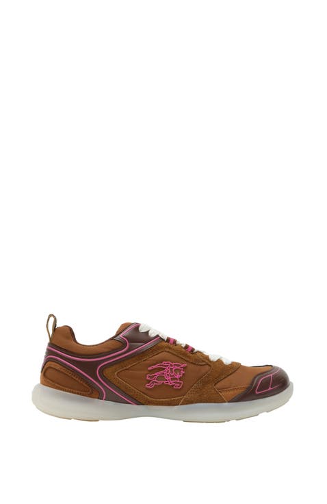 Check Matrix Sport Sneakers