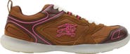 Burberry Check Matrix Sport Sneakers