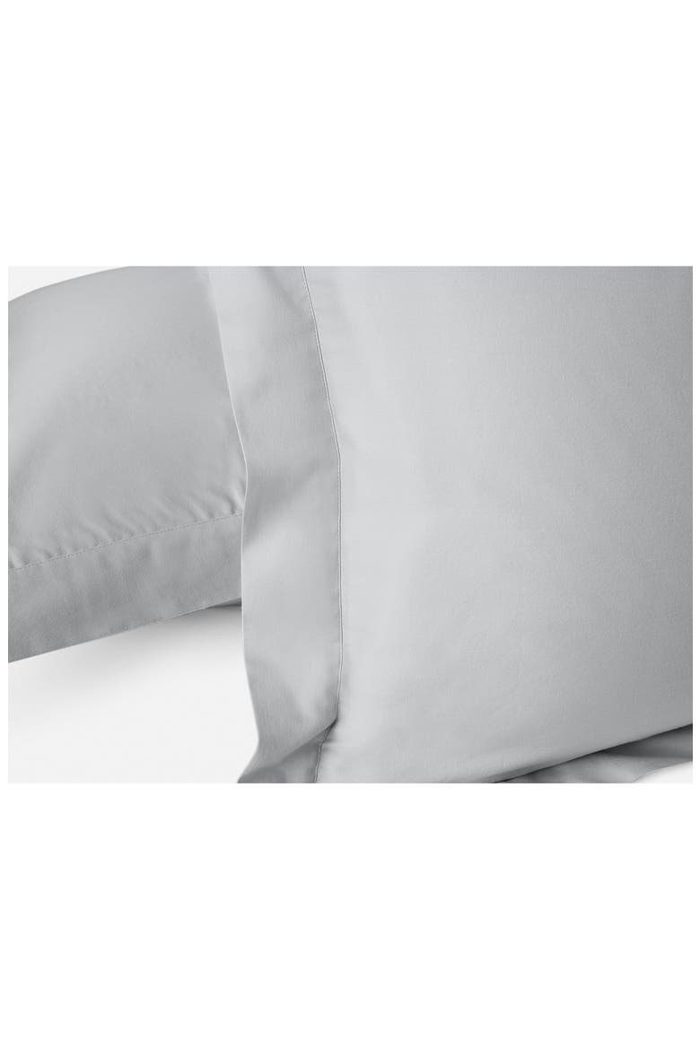 Cloud Soft Organic Cotton Sateen Pillow Sham, Alternate, color, SEAL