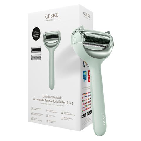 SmartAppGuided MicroNeedle Face & Body Roller | 8 in 1