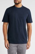 BOSS Tessler Tipped Cotton Crewneck T-Shirt