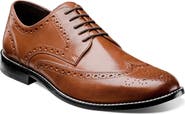 NUNN BUSH Nelson Wingtip Derby - Wide Width Available