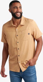 Spyder Men Short Sleeve Mini Stripe