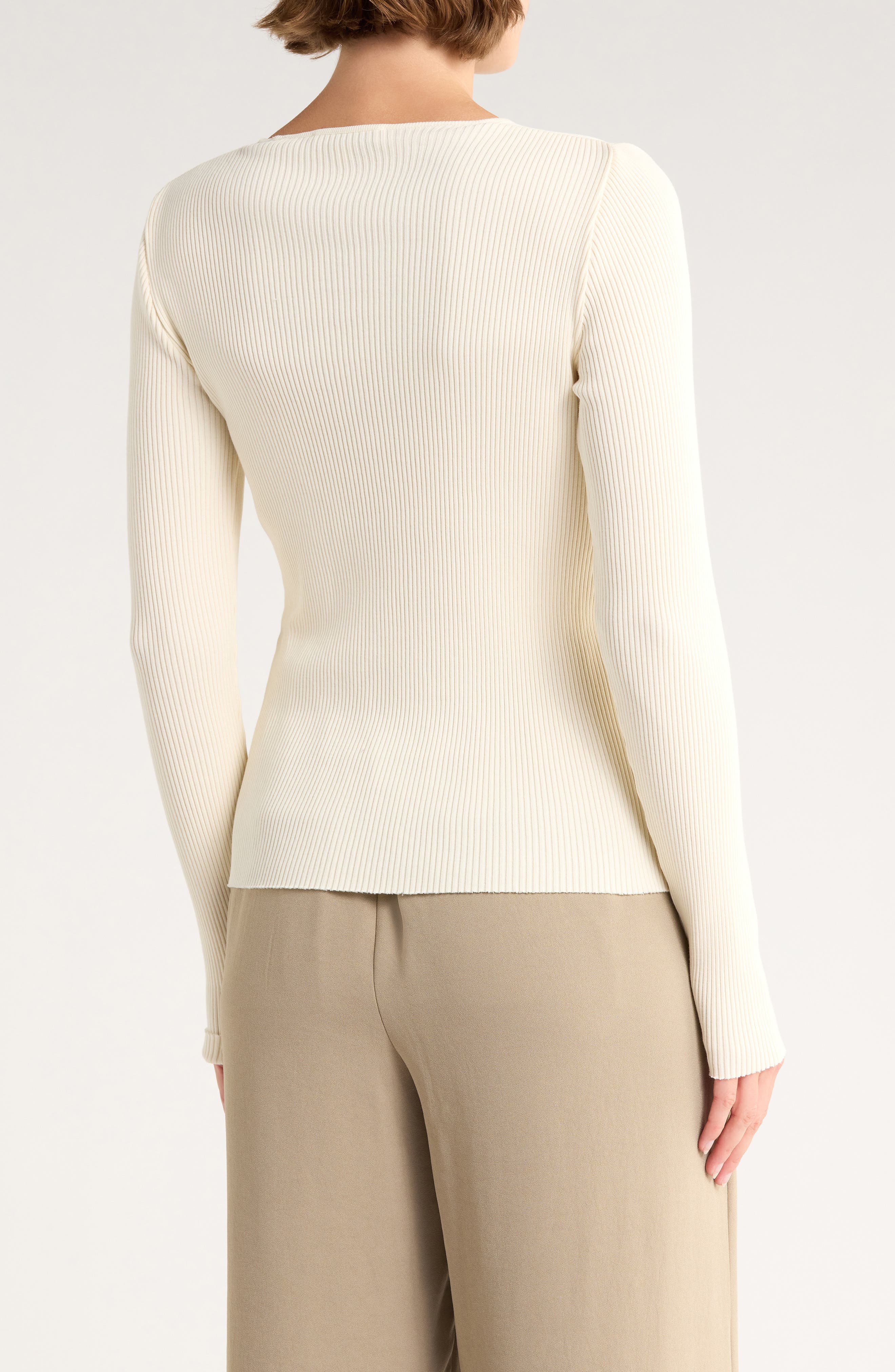 Rib T-Shirt - image 4