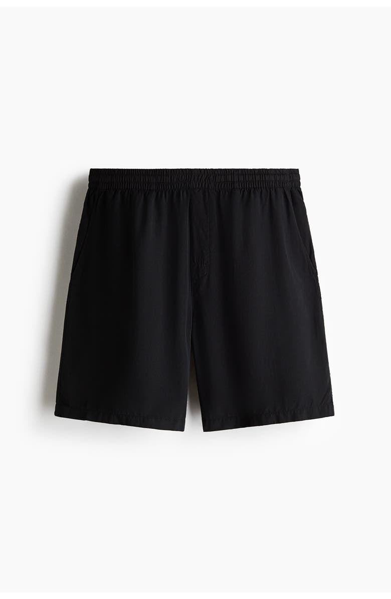 H&M 2-piece Lyocell Set, Alternate, color, Black