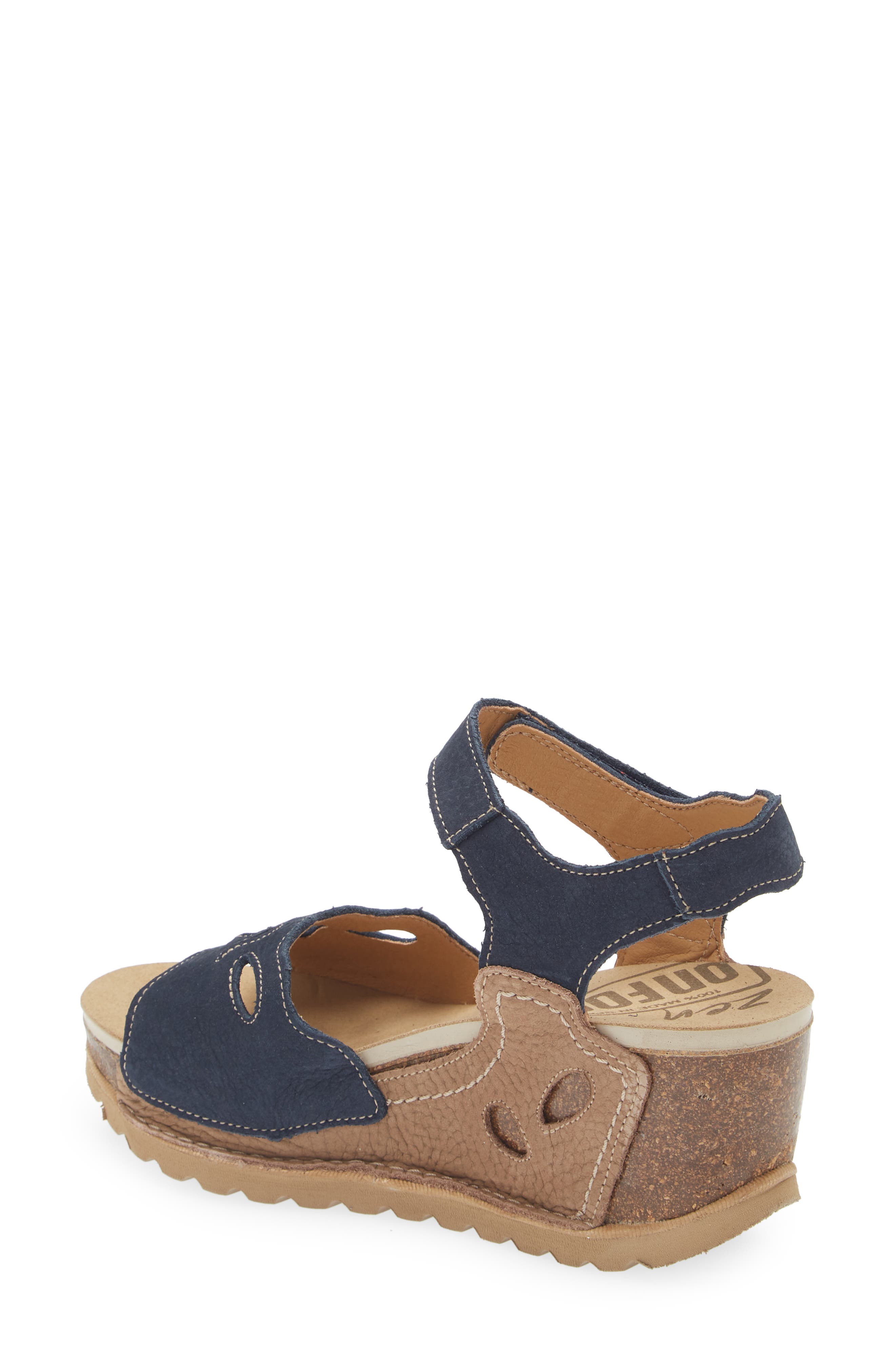 On Foot 320 Dayton Wedge Sandal, Alternate, color, 