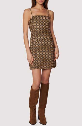 Lost + Wander Heritage Revival Floral Mini Sundress