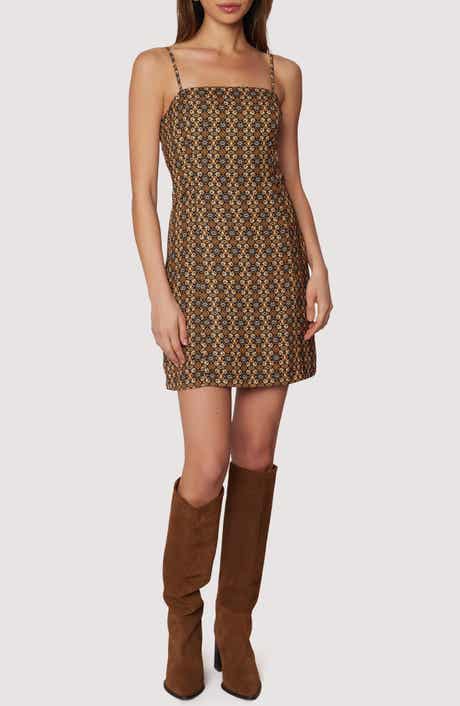 Lost + Wander Heritage Revival Floral Mini Sundress