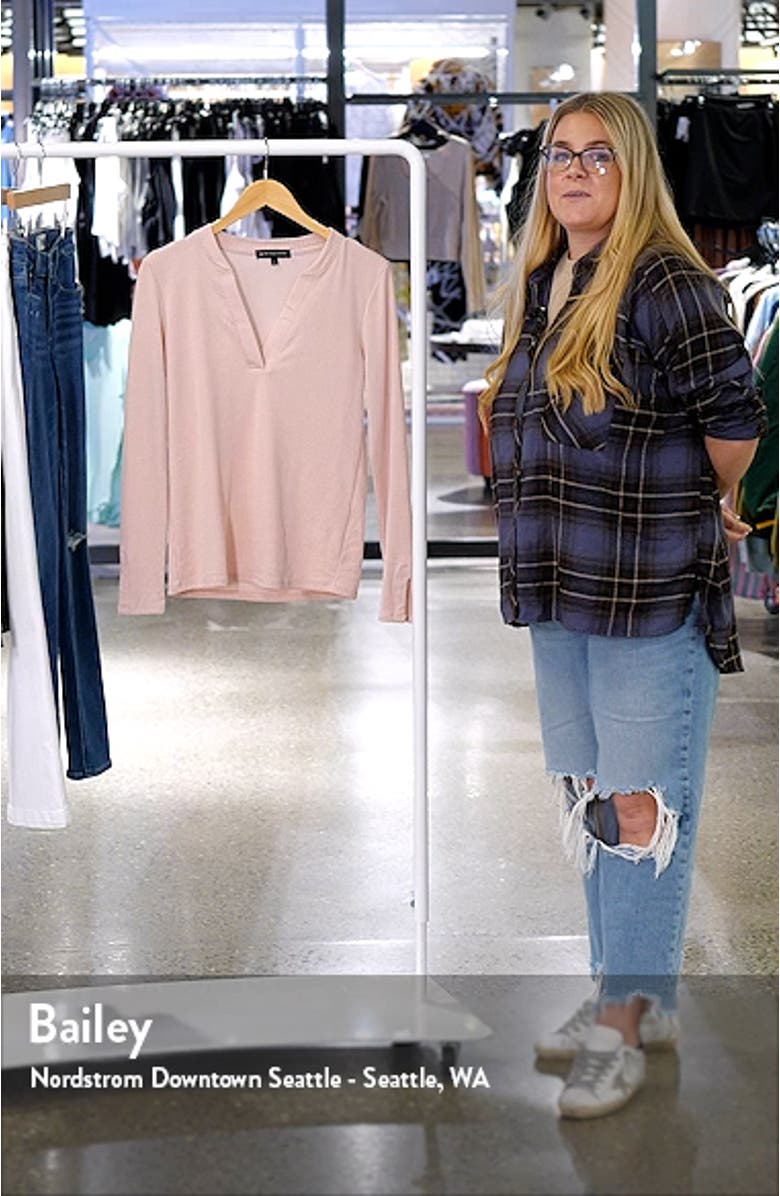 Long Sleeve Knit Top, sales video thumbnail