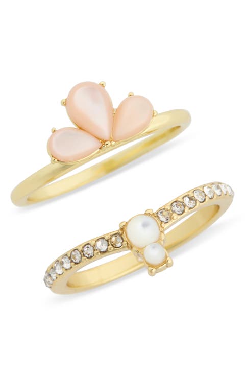 Set of 2 Stackable Rings