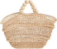 POOLSIDE The Comporta Straw Tote