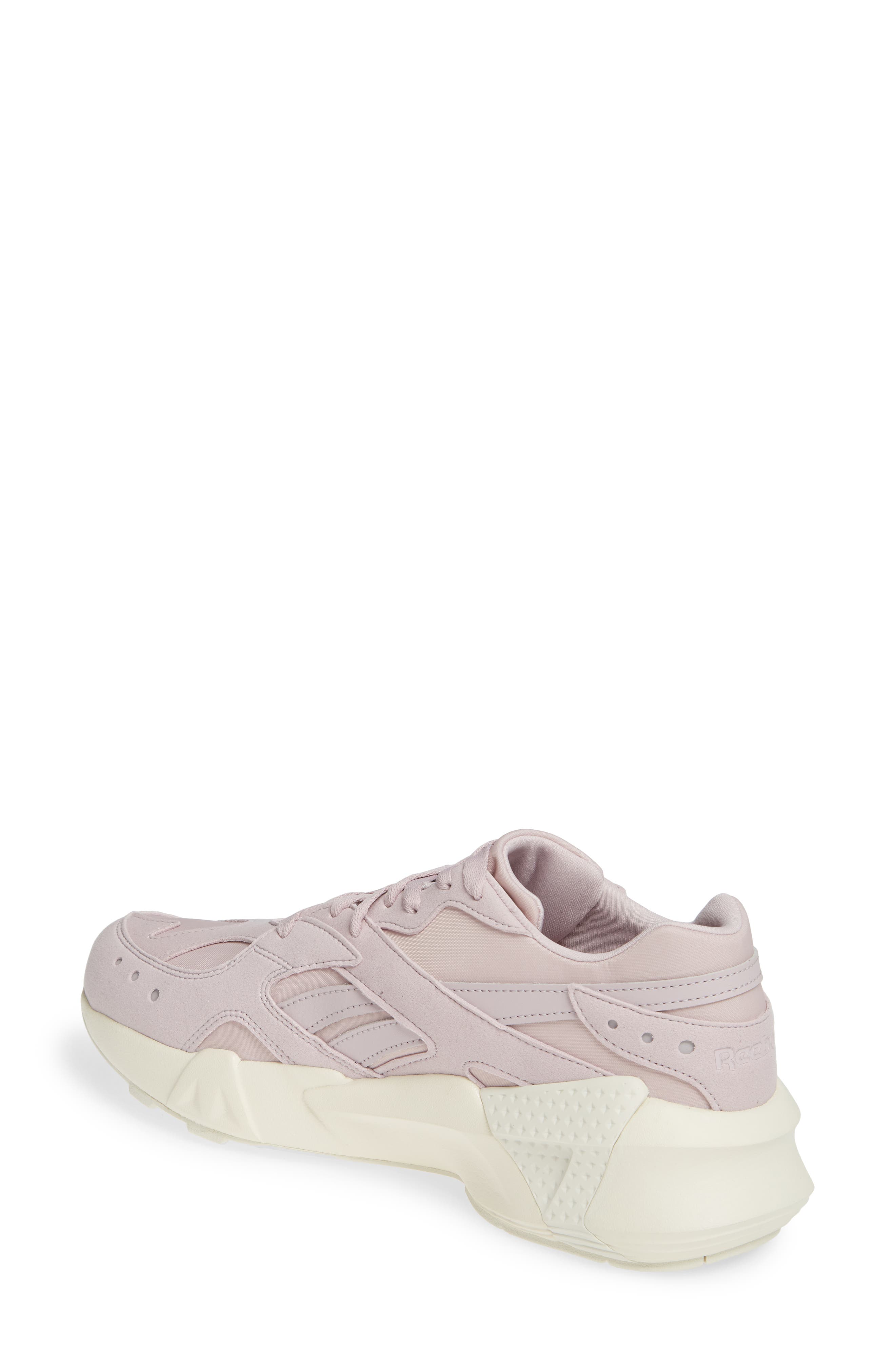 Aztrek Sneaker, Alternate, color, LILAC/ PAPERWHITE/ SILVER