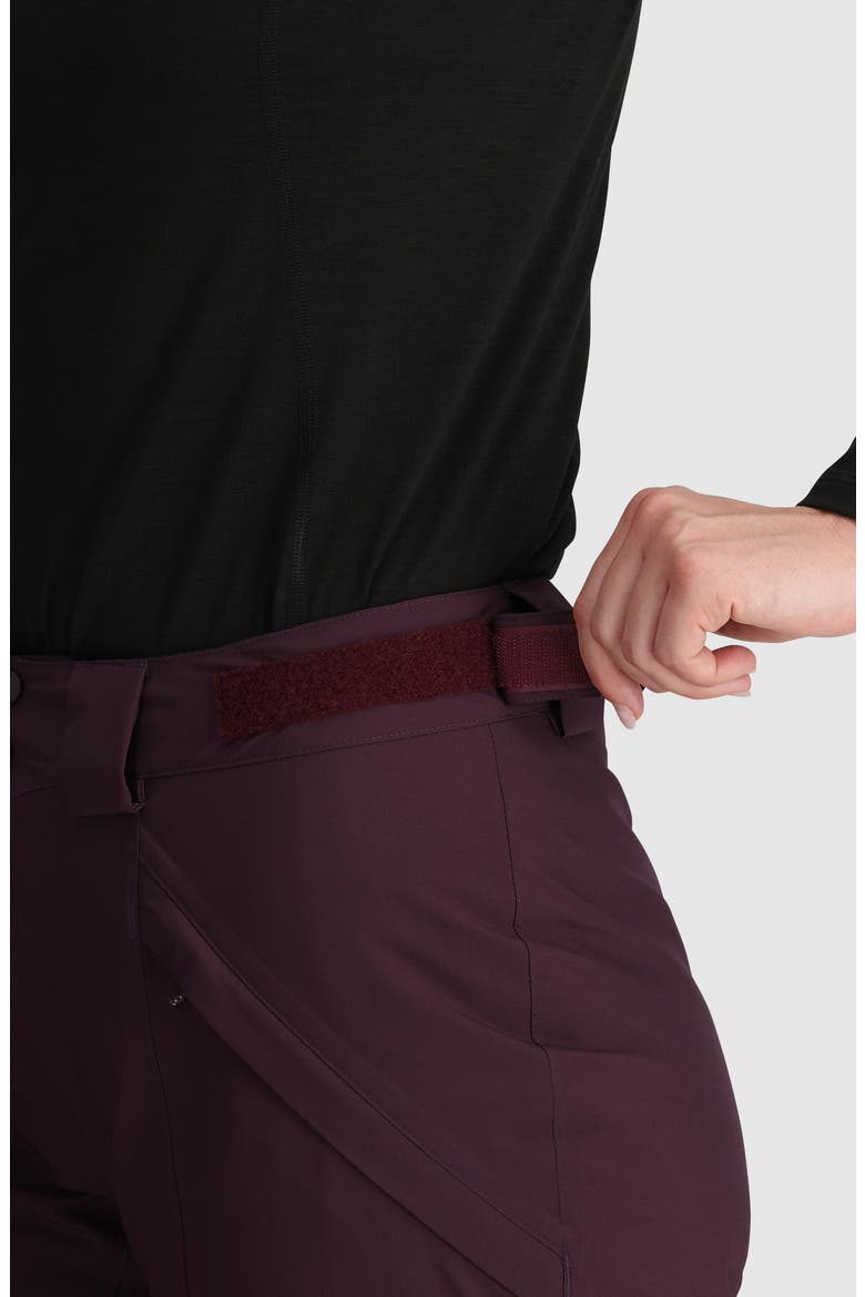 Snowcrew Snow Pants, Alternate, color, AMETHYST