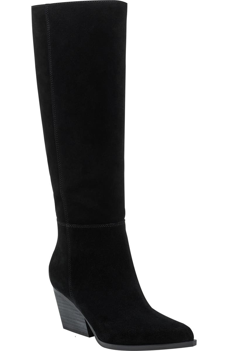Marc Fisher LTD Challi Pointed Toe Knee High Boot, Main, color,