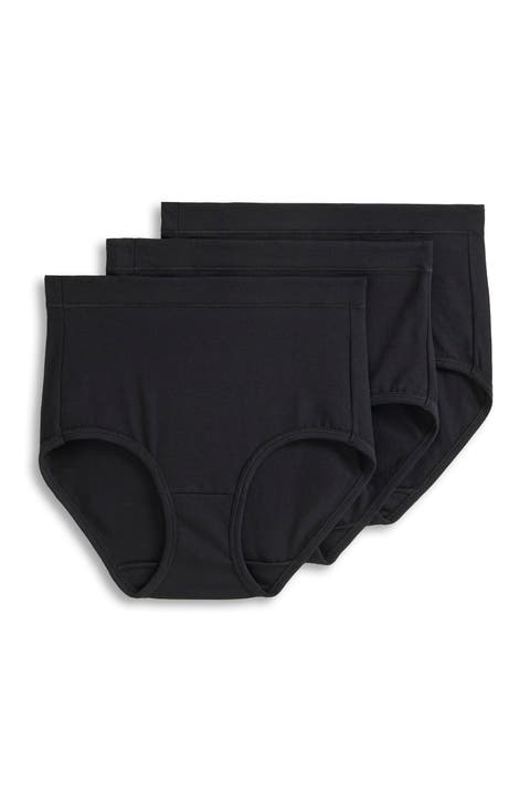 Women's Cotton Stretch Brief - 3 Pack