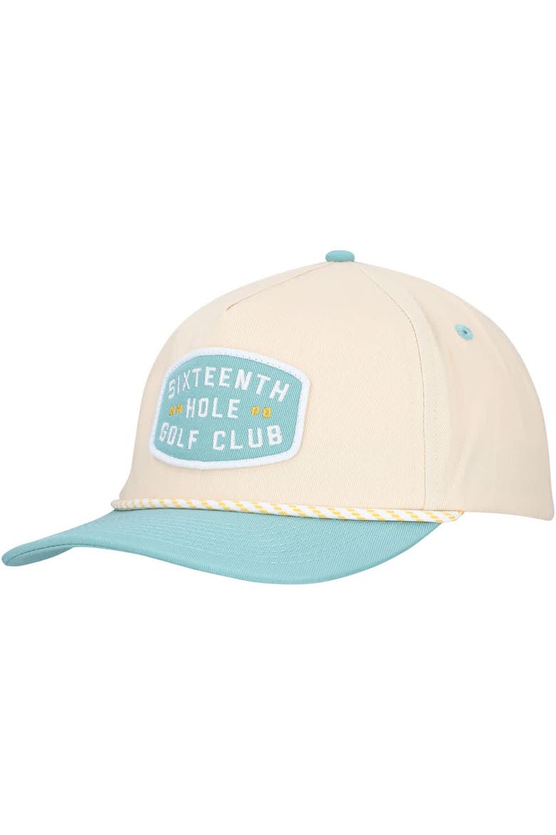 Men's Barstool Golf  Cream WM Phoenix Open Rope Adjustable Hat, Main, color, Cream