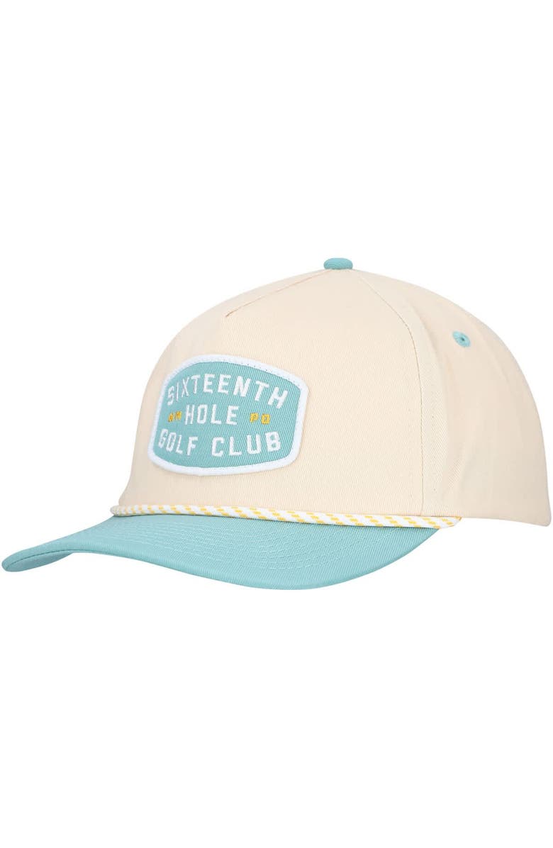 BARSTOOL GOLF Men's Barstool Golf  Cream WM Phoenix Open Rope Adjustable Hat, Main, color, Cream