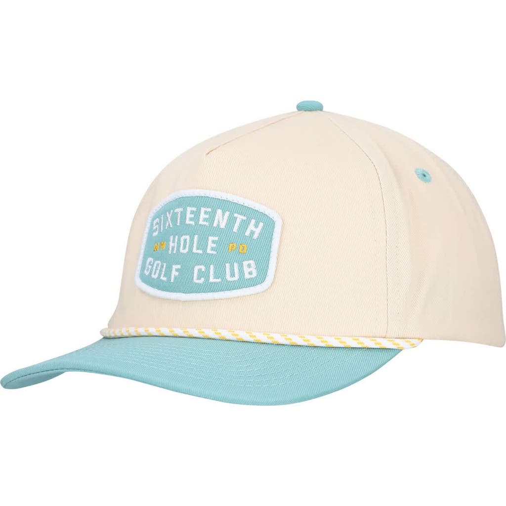 Barstool Golf Cream Wm Phoenix Open Rope Adjustable Hat In Neutral