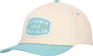 BARSTOOL GOLF Men's Barstool Golf Cream WM Phoenix Open Rope Adjustable Hat