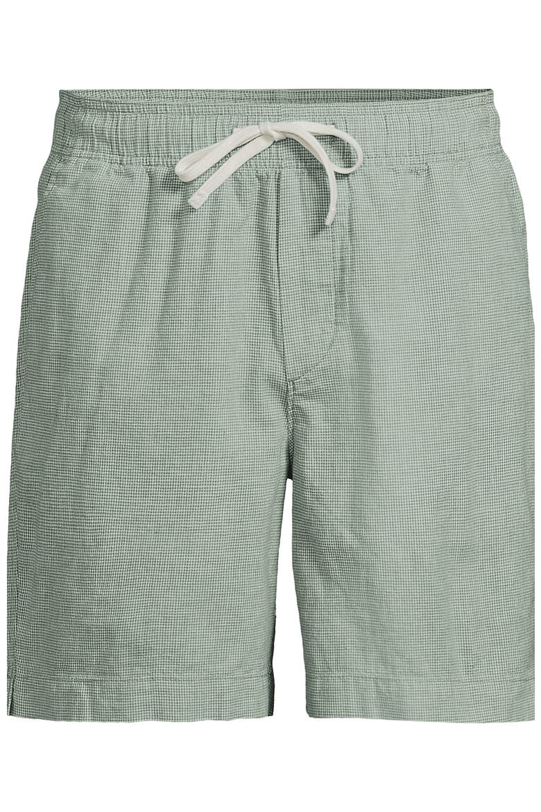 7" Deck Short, Alternate, color, Pale Eucalyptus