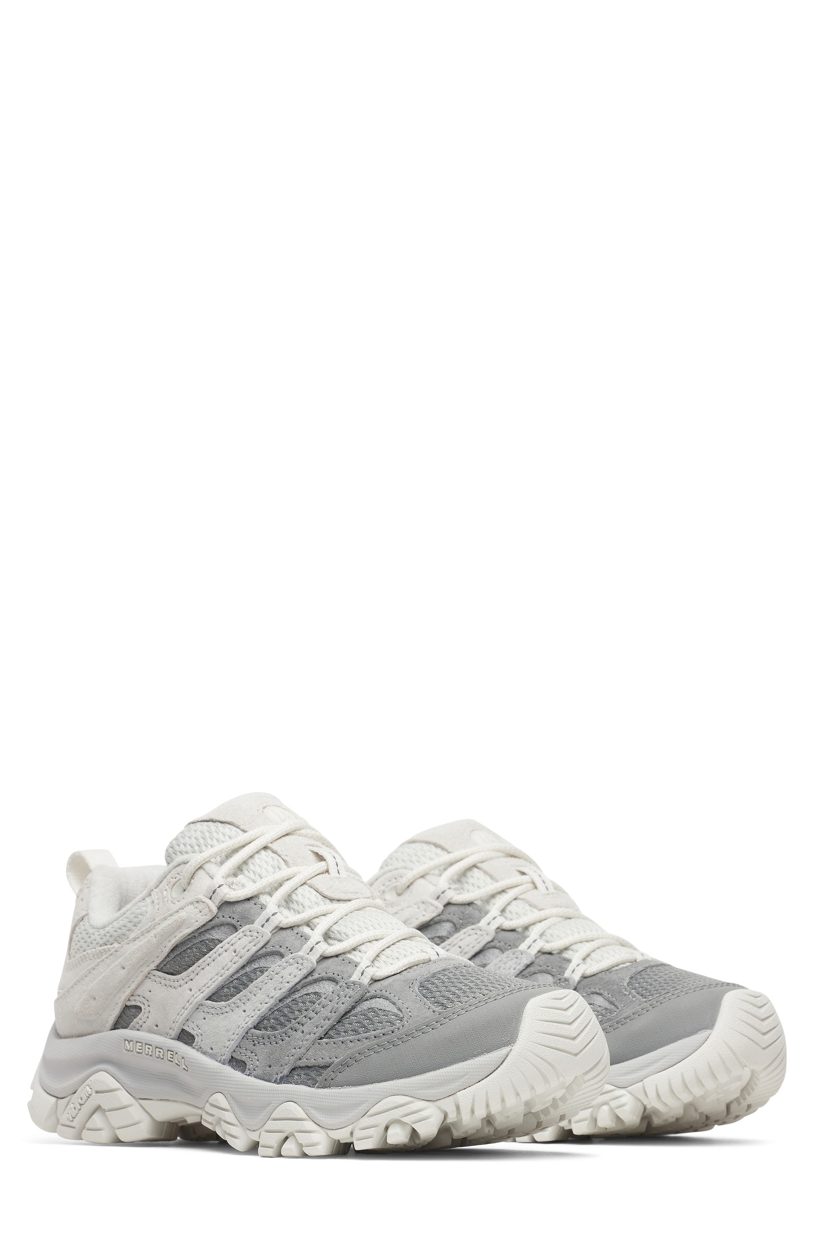 Merrell Moab 3 Hiking Shoe, Alternate, color, Cement/ Ash