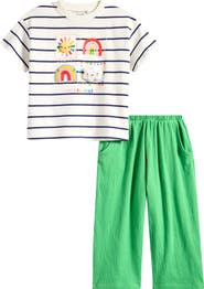 NEXT Kids' Graphic T-Shirt & Pants Set