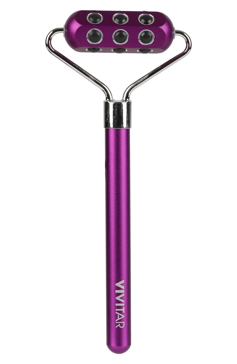 VIVITAR Face Roller - Purple, Main, color,