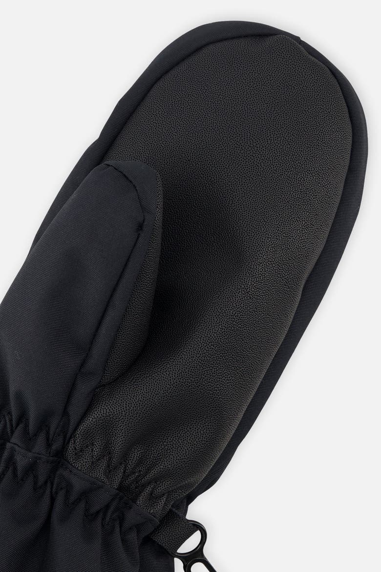 Play Grip Rubberized Waterproof Winter Mittens, Alternate, color, Noir