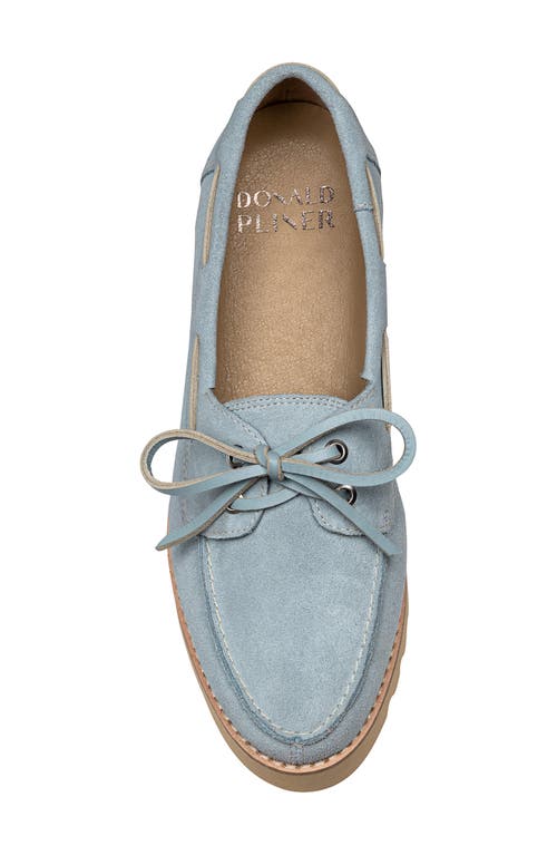 DONALD PLINER DONALD PLINER LUG SOLE BOAT SHOE