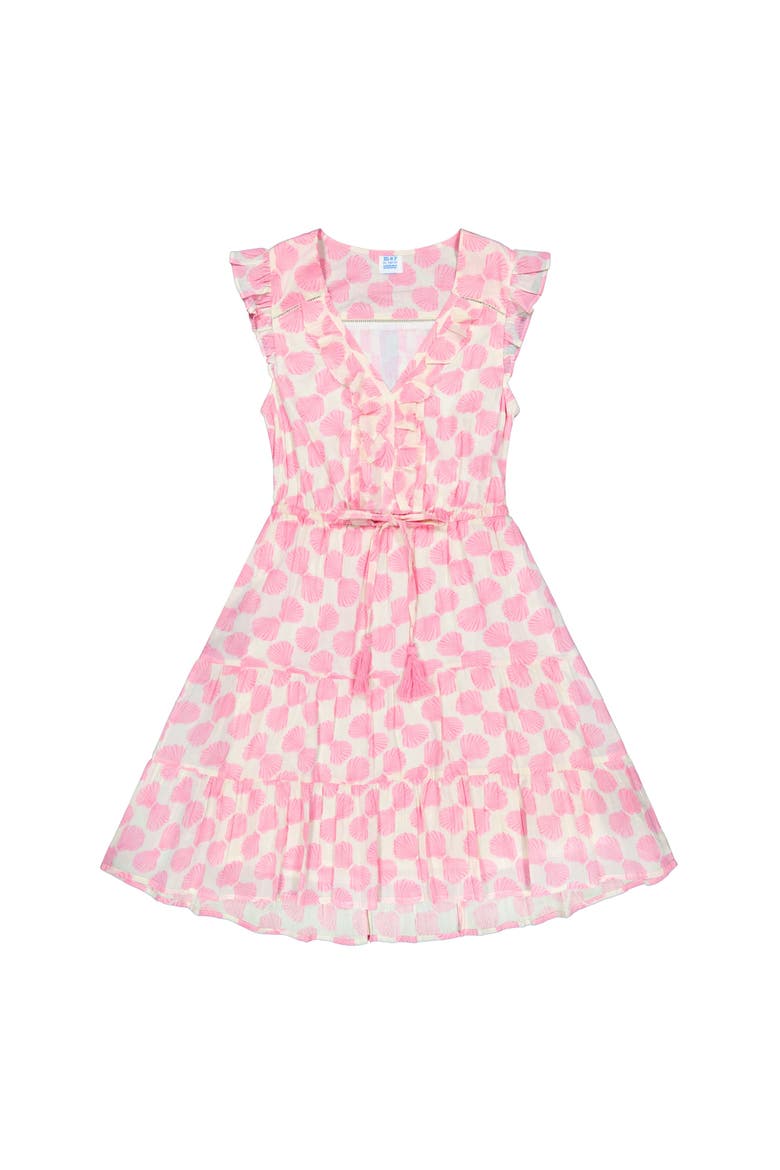 Giselle Women's Mini Dress Shell Beach Pink, Main, color, Shell Beach Pink