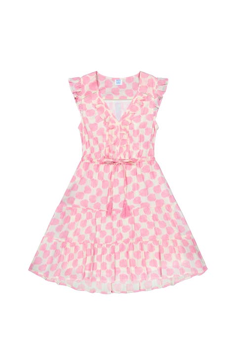 Giselle Women's Mini Dress Shell Beach Pink