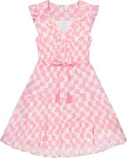 Mer St. Barth Giselle Women's Mini Dress Shell Beach Pink