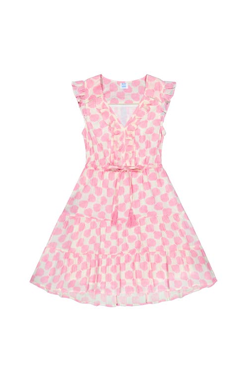 Mer St. Barth Mini Dress Shell Beach Pink In Pink