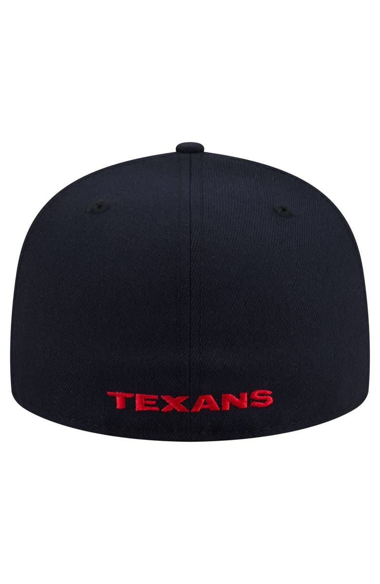 New Era Men's New Era Navy Houston Texans 59FIFTY Fitted Hat, Alternate, color, Navy
