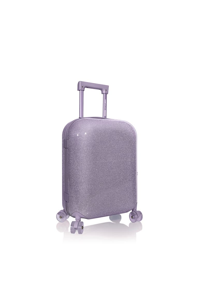 xCase Galaxy 21" Carry-On Luggage - Limited Edition, Main, color, Cosmic Amethyst