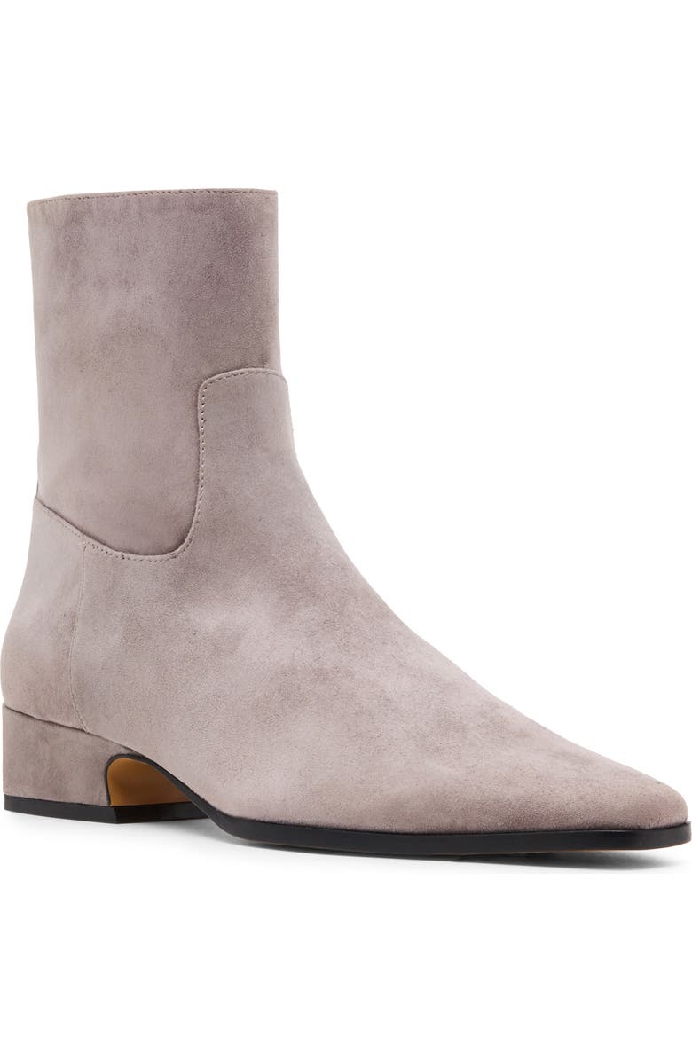 Steve Madden Dusty Bootie, Main, color, Light Grey