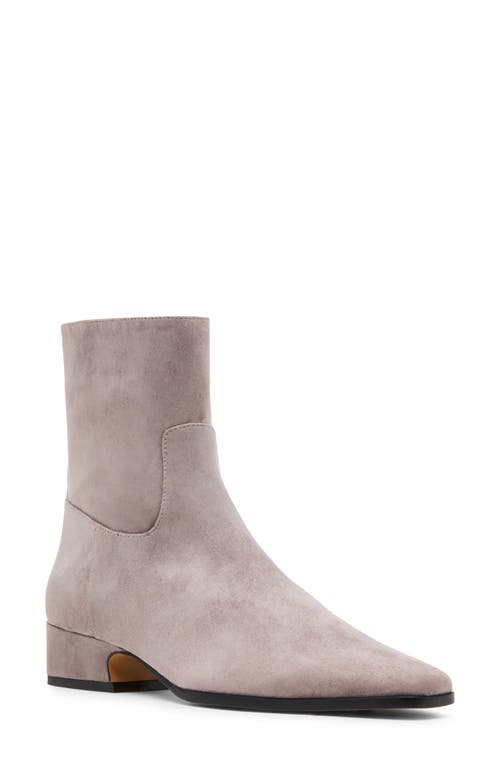 Steve Madden Dusty Bootie In Gray