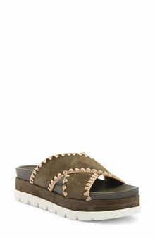 Boo Platform Slide Sandal